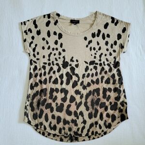 Misia Cheetah Print Top - NWT